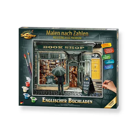 Schipper Malen nach Zahlen - Englischer Buchladen