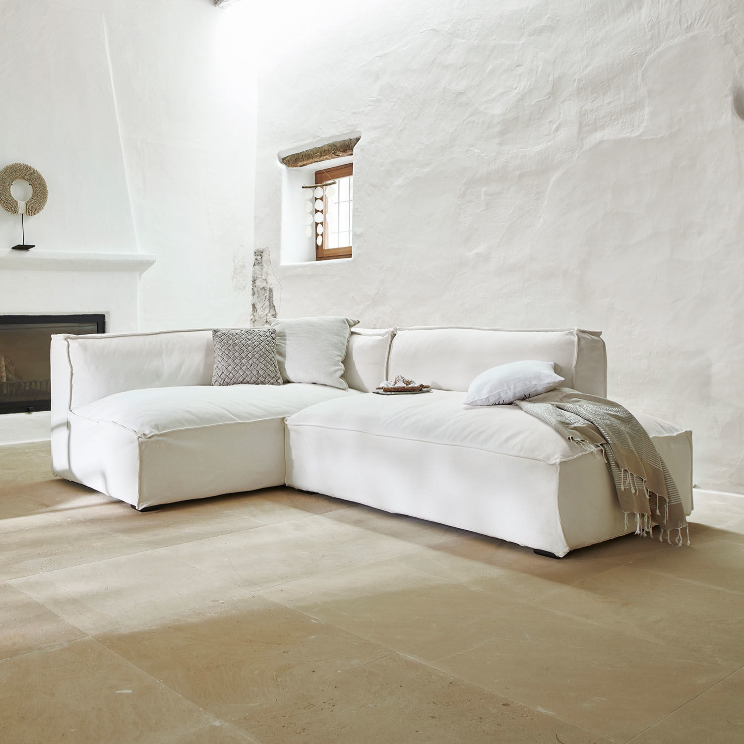 Sofa Irula weiß