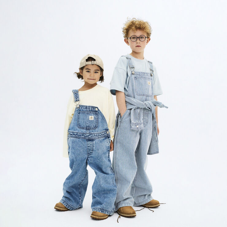 Wheat Overall Jamai Ink stripe