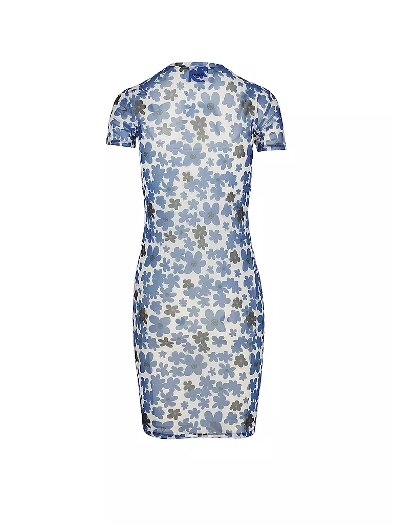 HUGO Minikleid NASAJA blau