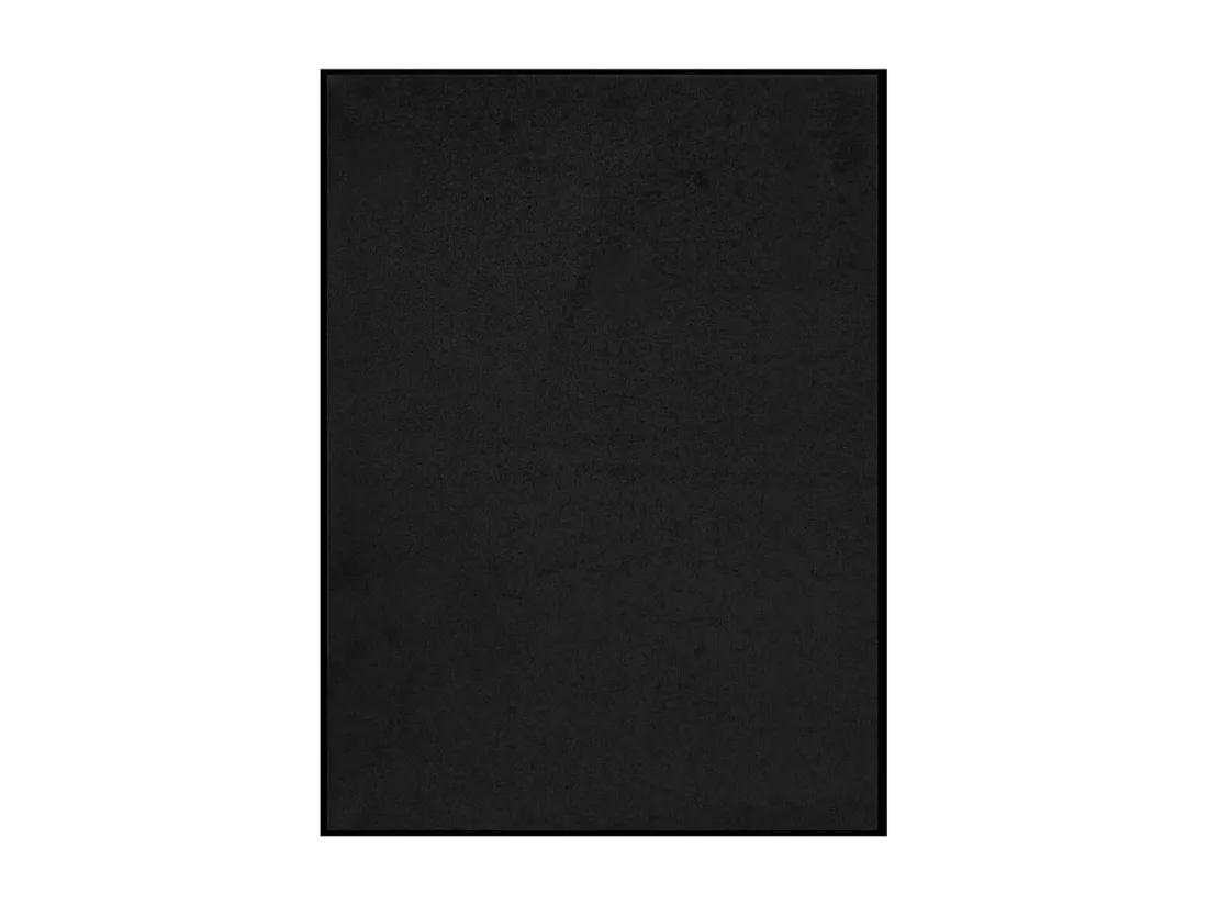 Paillasson Noir 60x80 cm