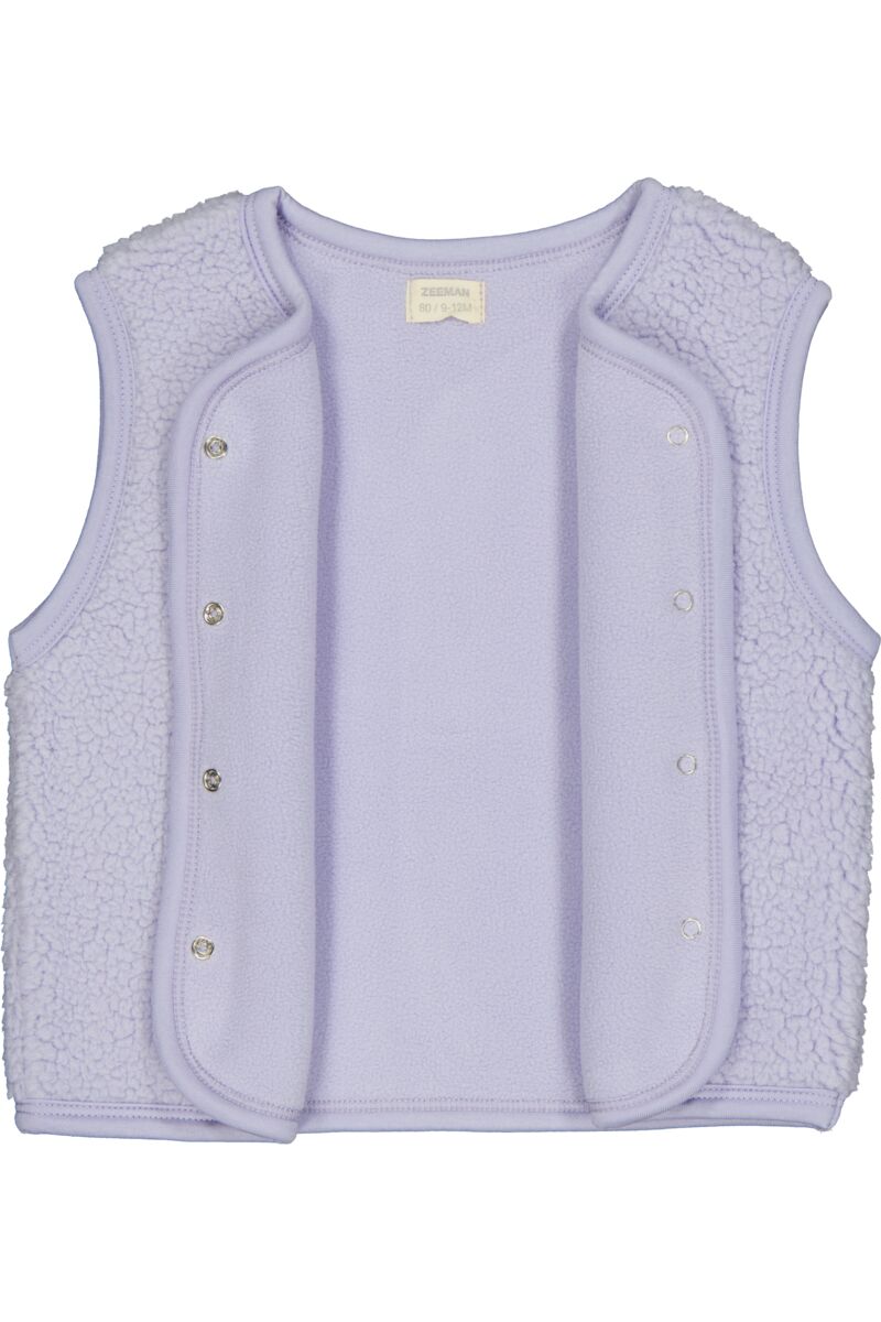 Gilet - Paars