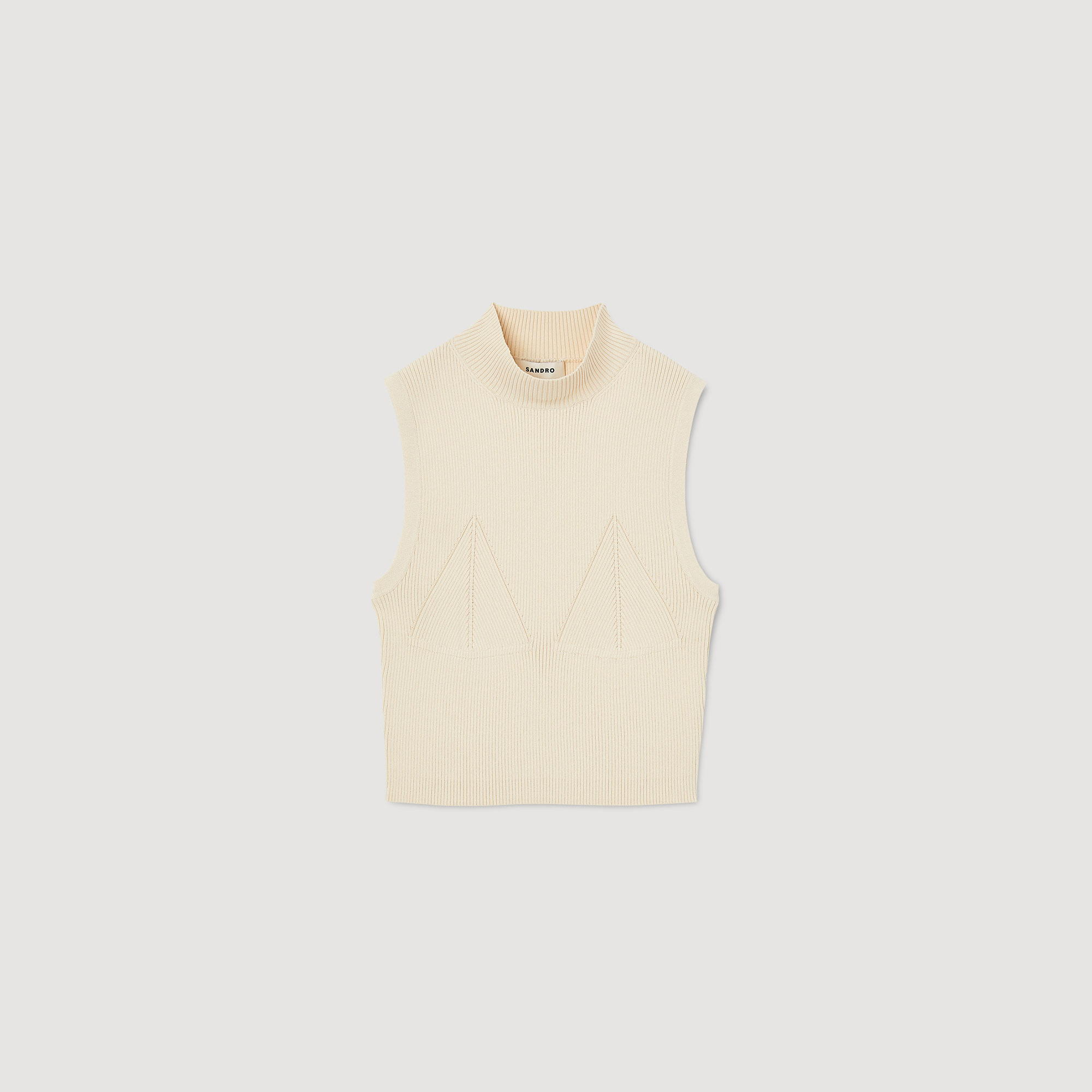 Pull sans manches