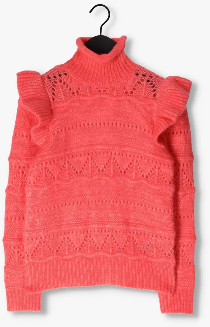 Y.A.S. koraal y.a.s. coltrui yascoraline ls knit pullover