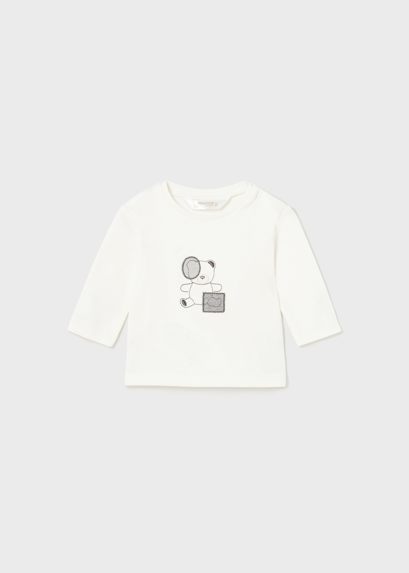 Conjunto de moletom de 3 peças Better Cotton para recém-nascidos