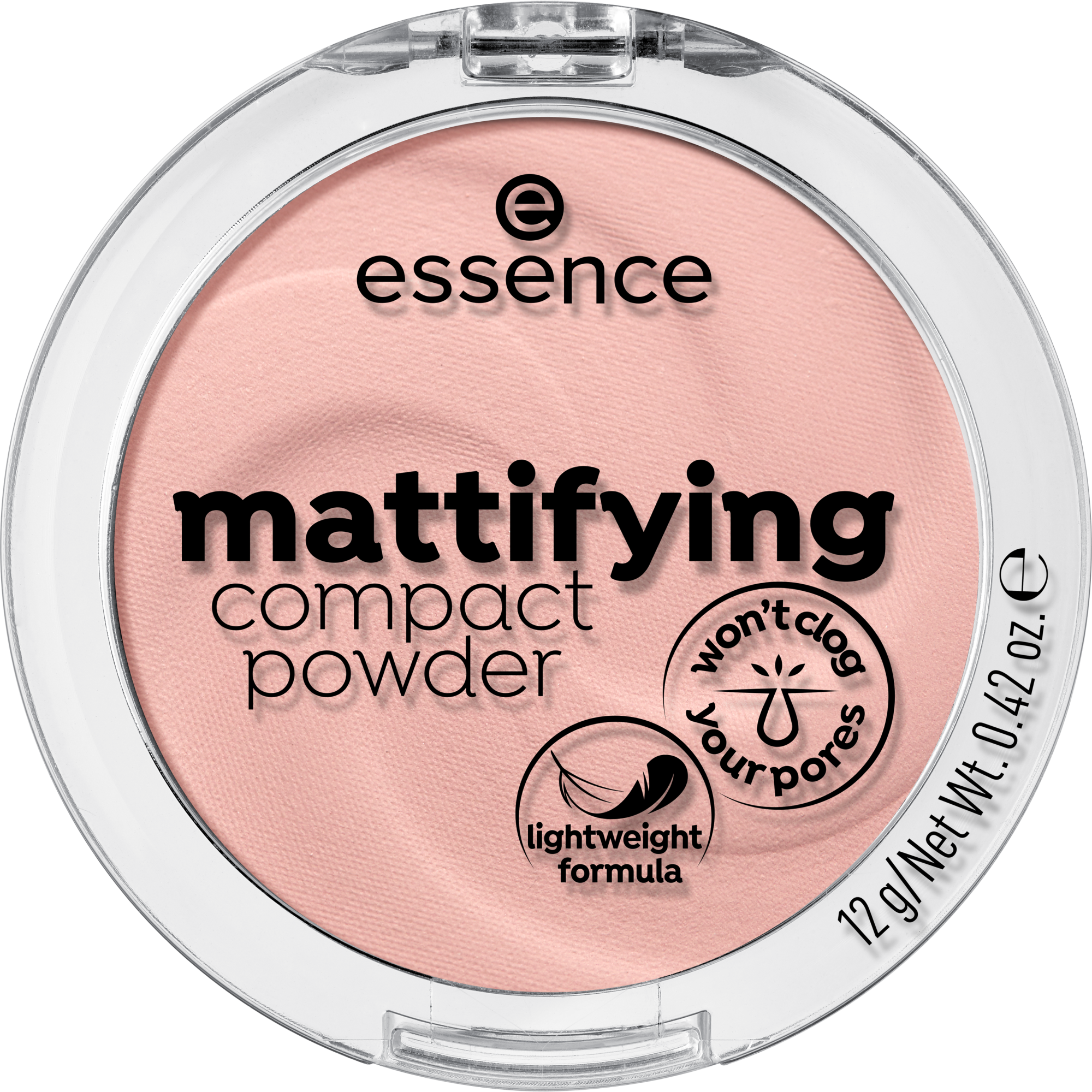 mattifying compact powder