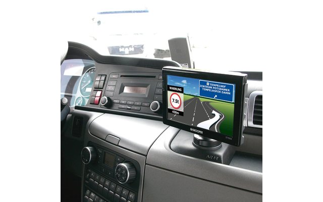 Snooper Navi-Halterung für S6800 für Fiat Ducato ab Bj. 2007 & Ford Transit ab 06/2006