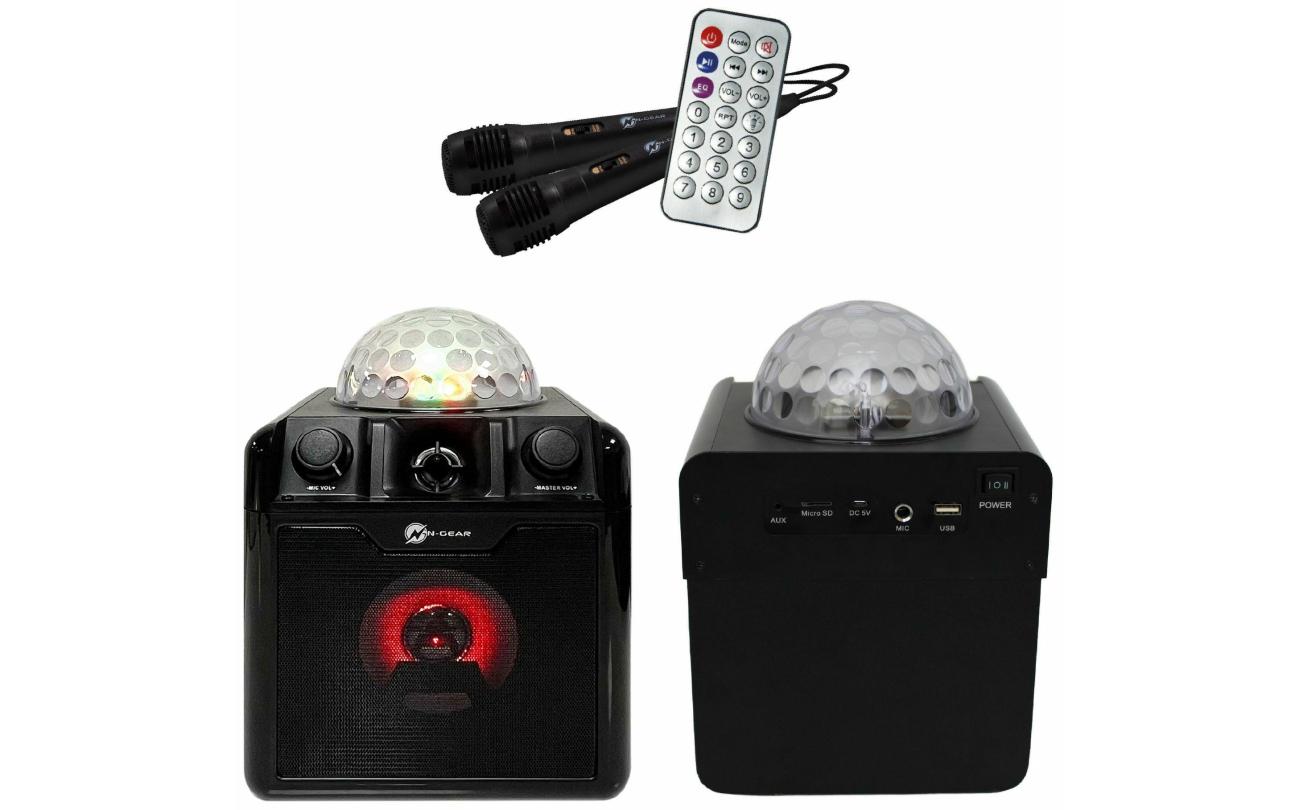 N-Gear Disco Block 410 Bluetooth Zwart