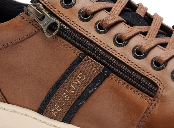 Redskins basses homme marial marron
