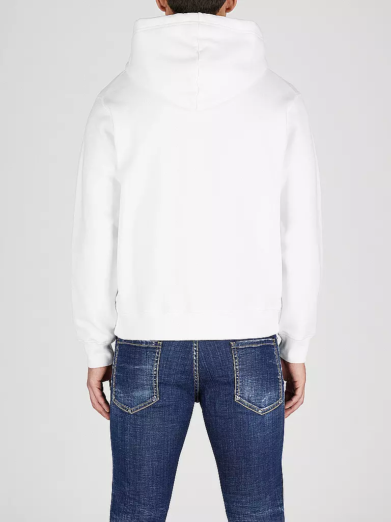 DSQUARED2 Kapuzensweater - Hoodie weiss