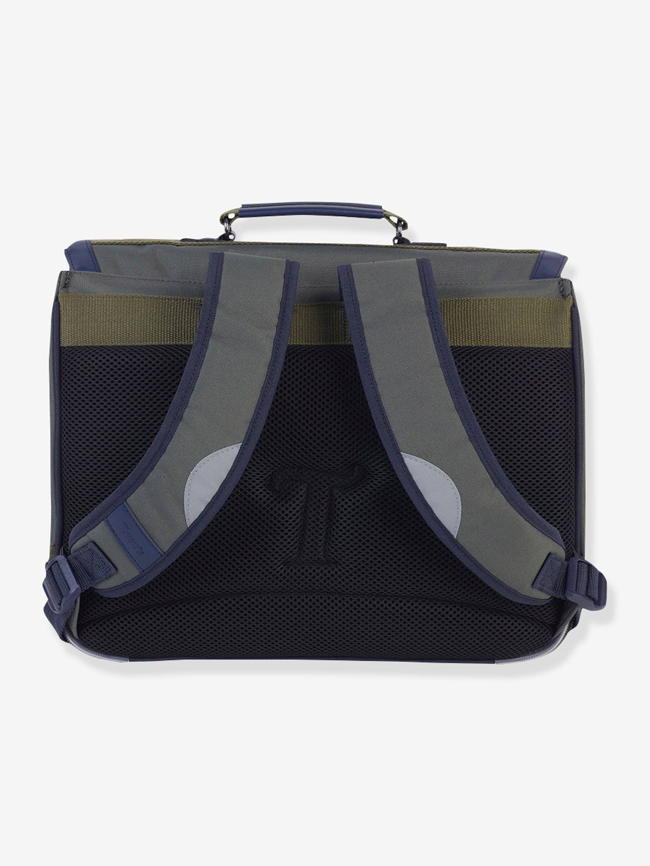 Mochila Oscar Tann para meninos, cáqui