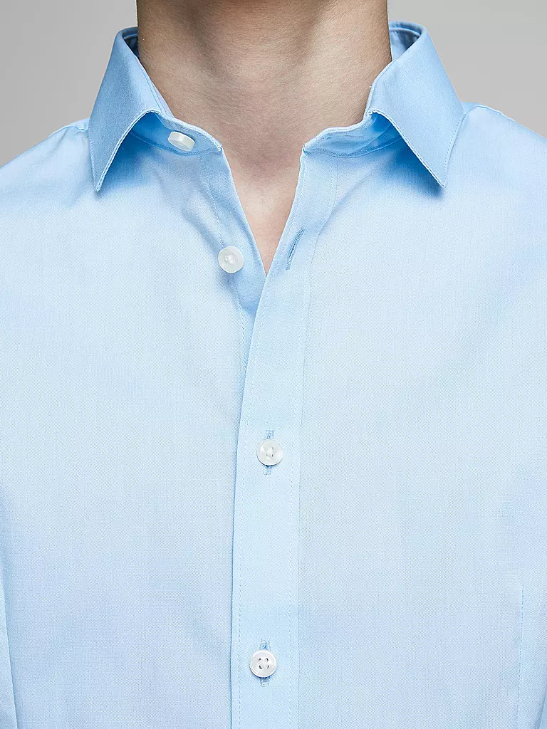 JACK & JONES Jungen Hemd JJIPARMA blau