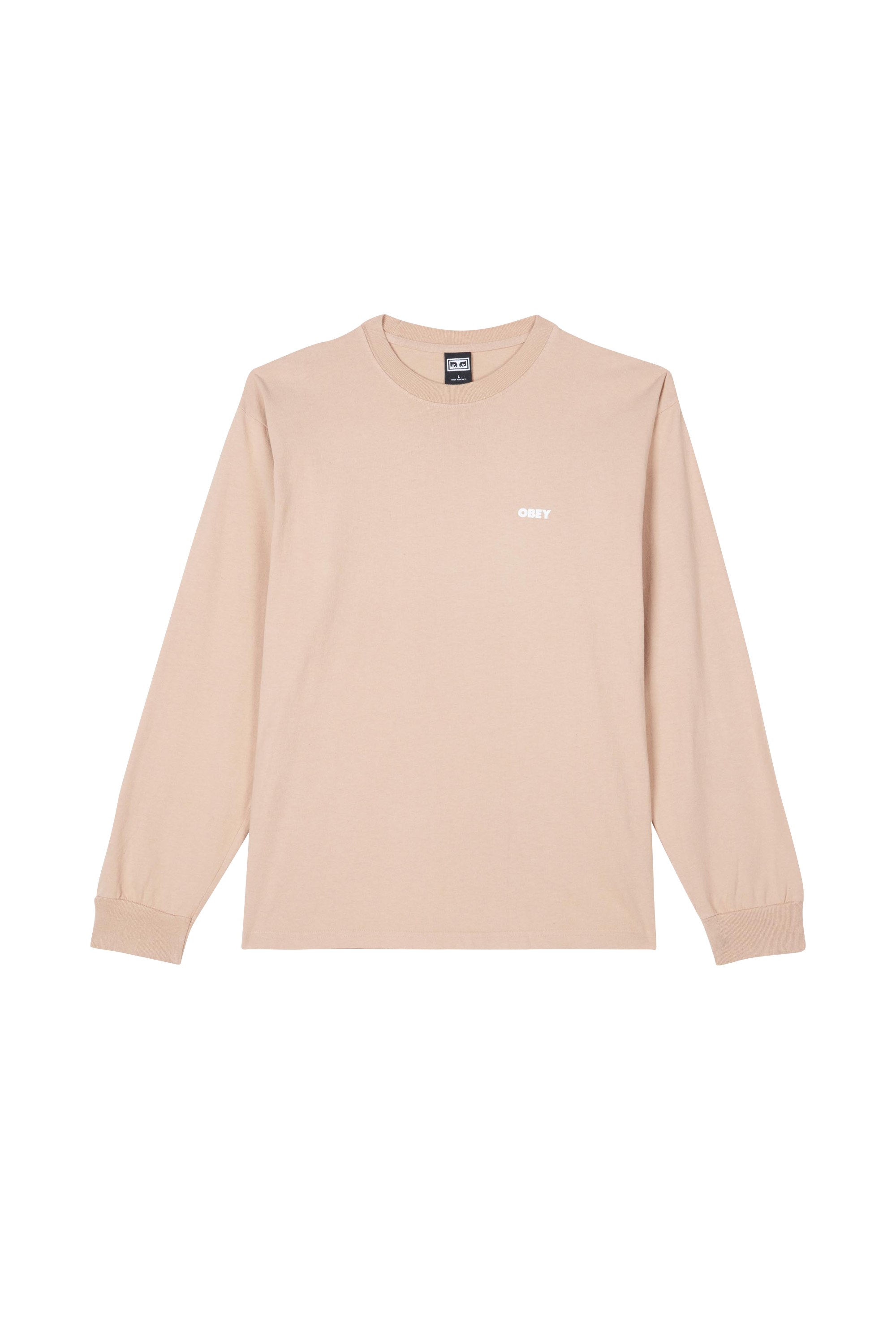 OBEY T-shirt OBEY BOD 3 IRC Beige