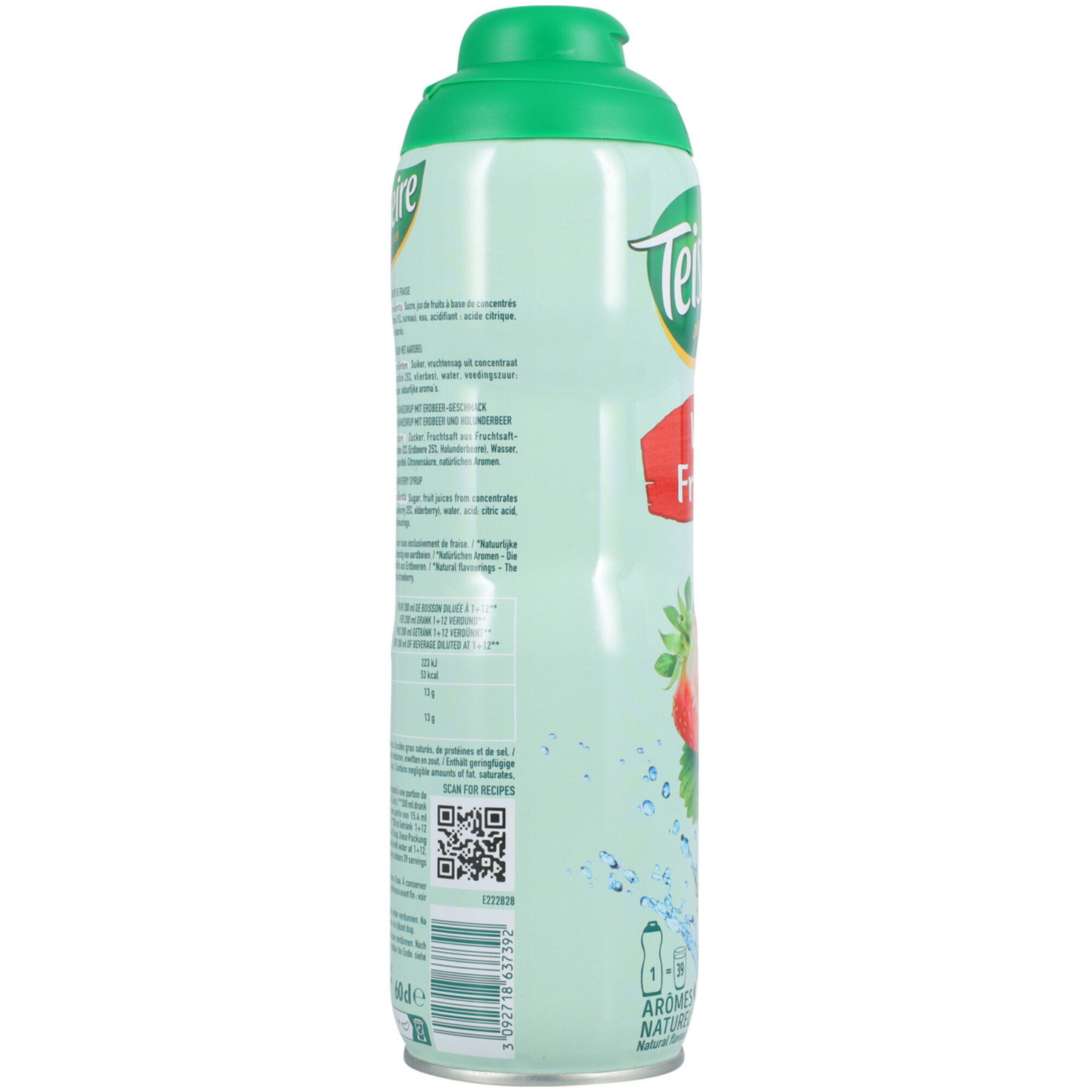 Teisseire Erdbeer-Sirup -60cl