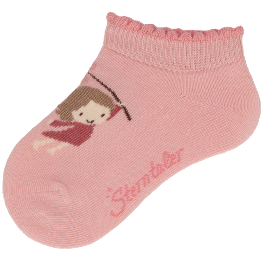 Sterntaler Sneaker-Socken 3er Blumen ecru
