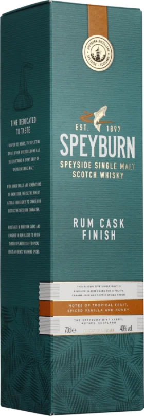 SPEYBURN RUM CASK FINISH 70CL