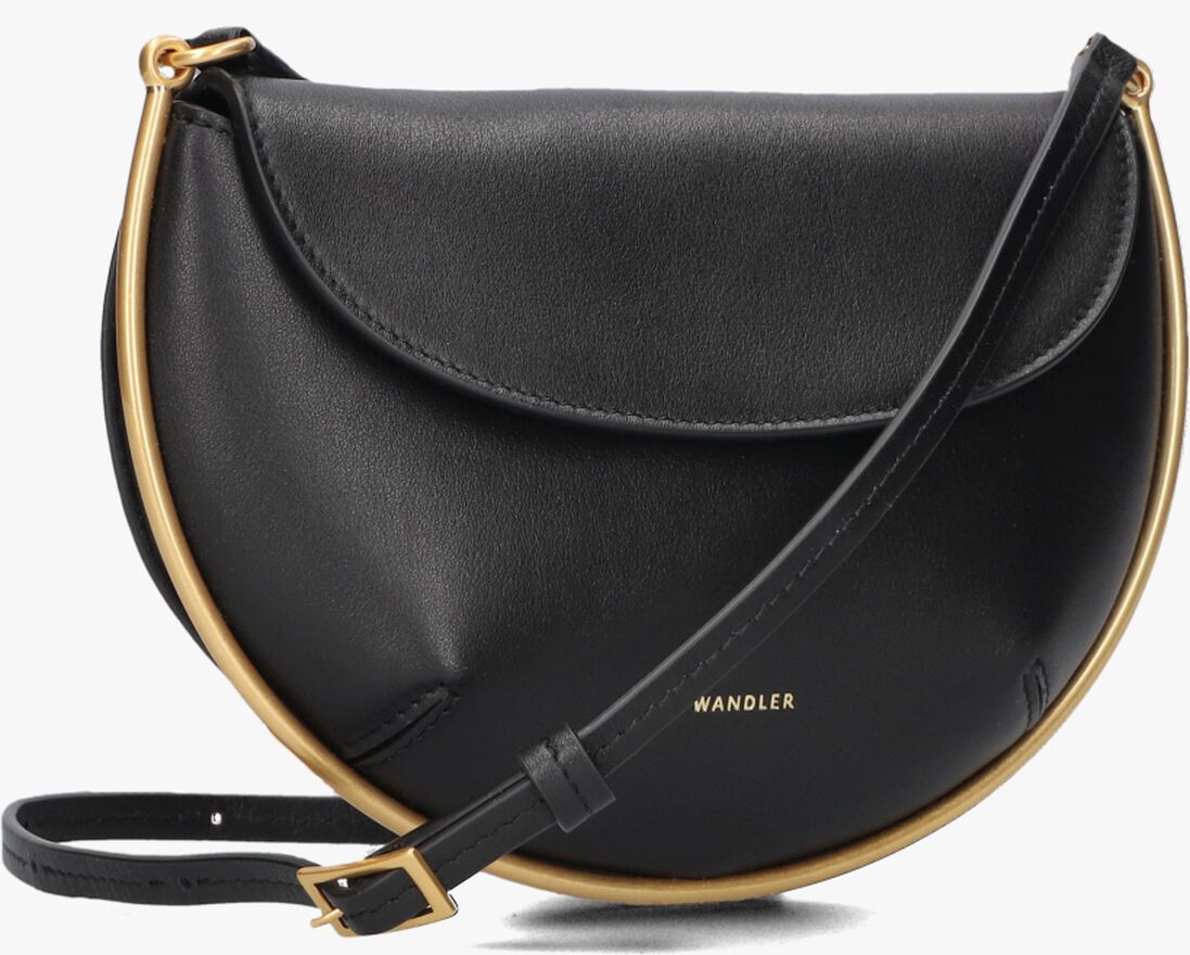 zwarte wandler crossbodytassen kate mini crossbay