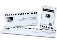 Zebra - Sæt med rengøringskort til printer - for ZXP Series 8