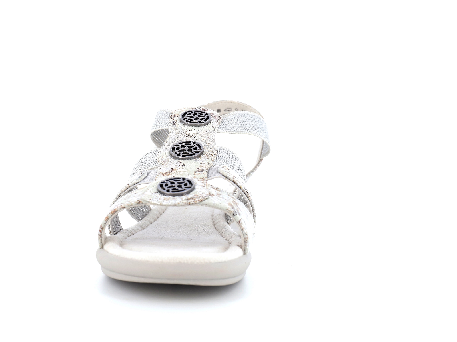 Jana  shoes-28165 Matières combinées Multi Metal