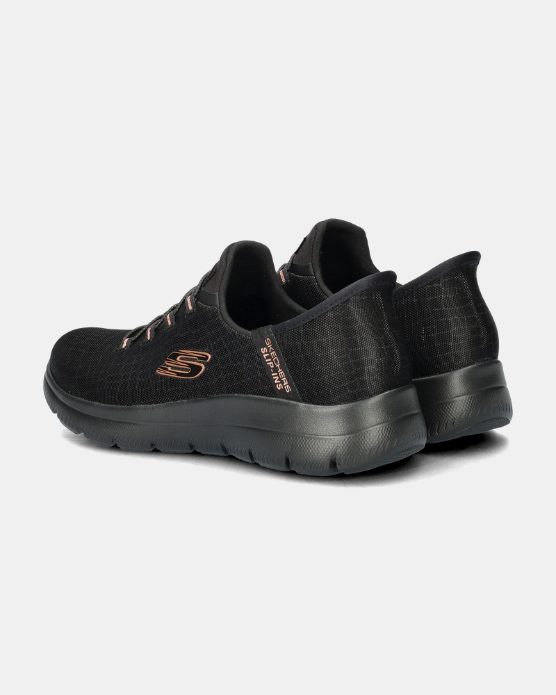 Skechers Hands Free Slip-Ins Summits Instapschoenen  - zwart