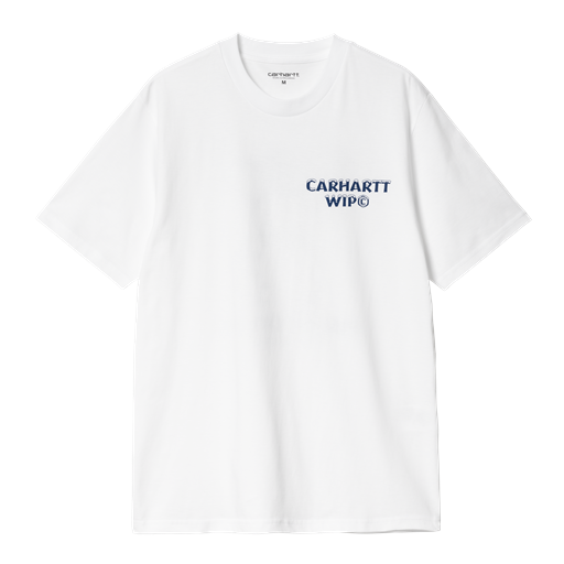Carhartt WIP Ice T-shirt, White, XXL