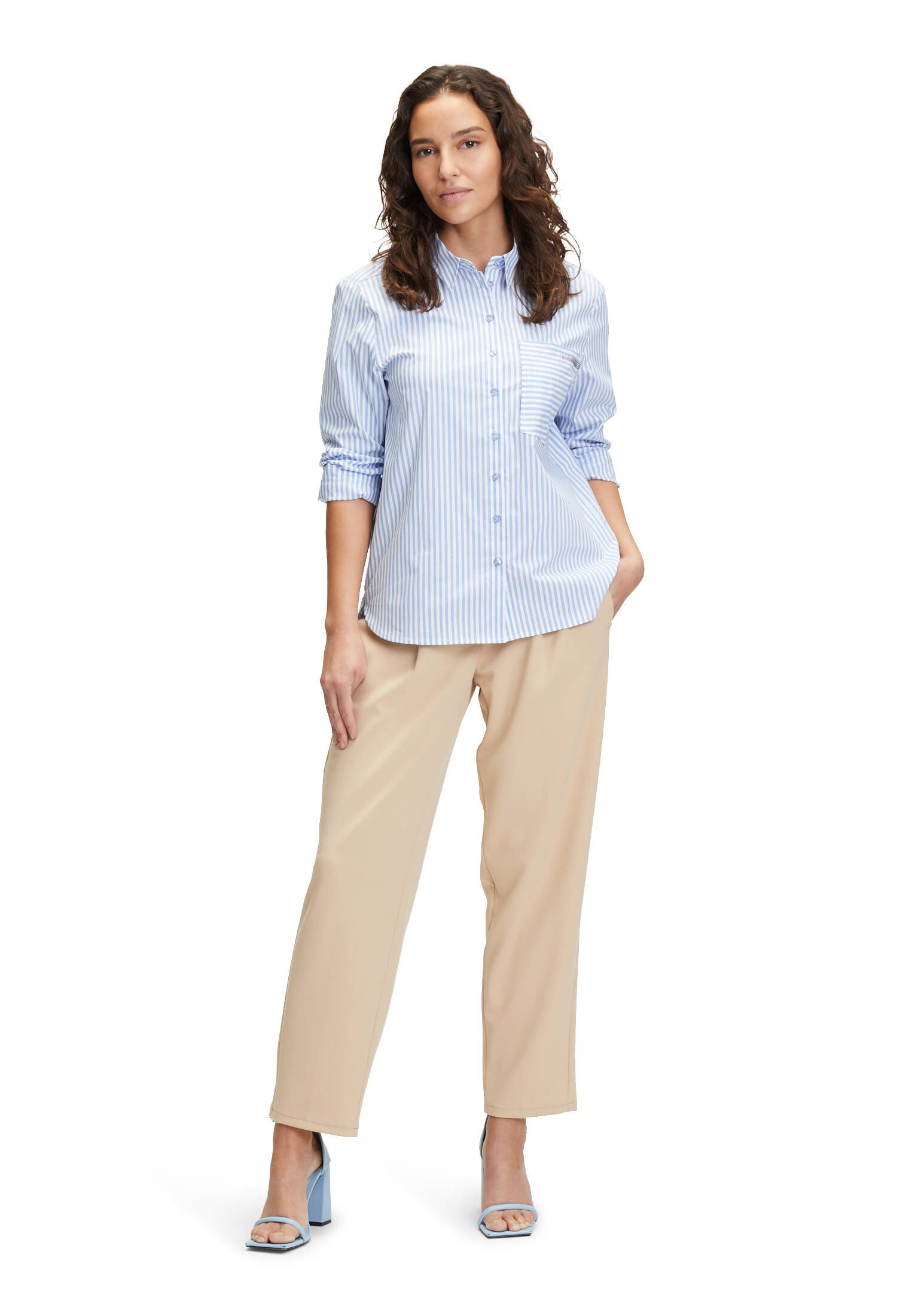 Betty Barclay| Damen Hemdbluse mit Kragen