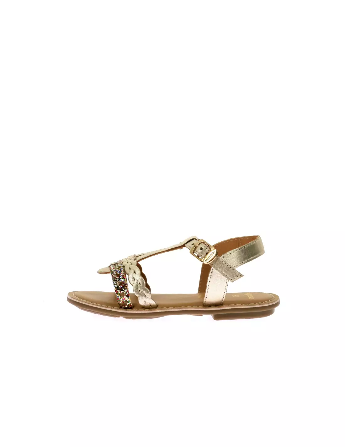 MINIBEL 60640 - Sandales & nu-pieds Gold