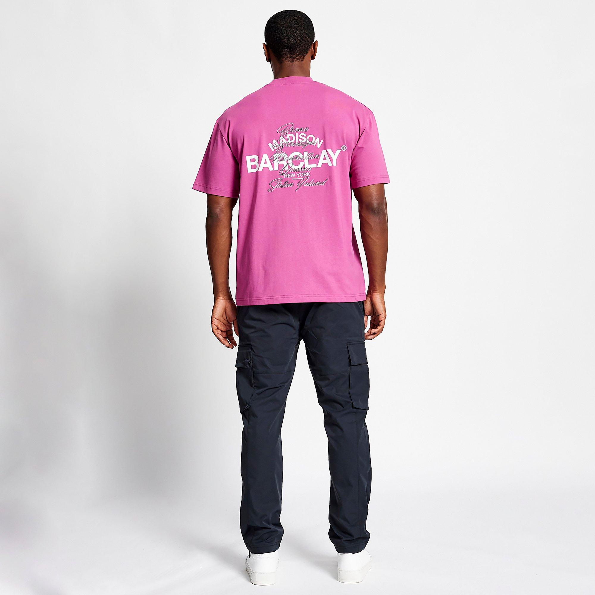 Madison Barclay MB Five Boroughs T Shirt Mens