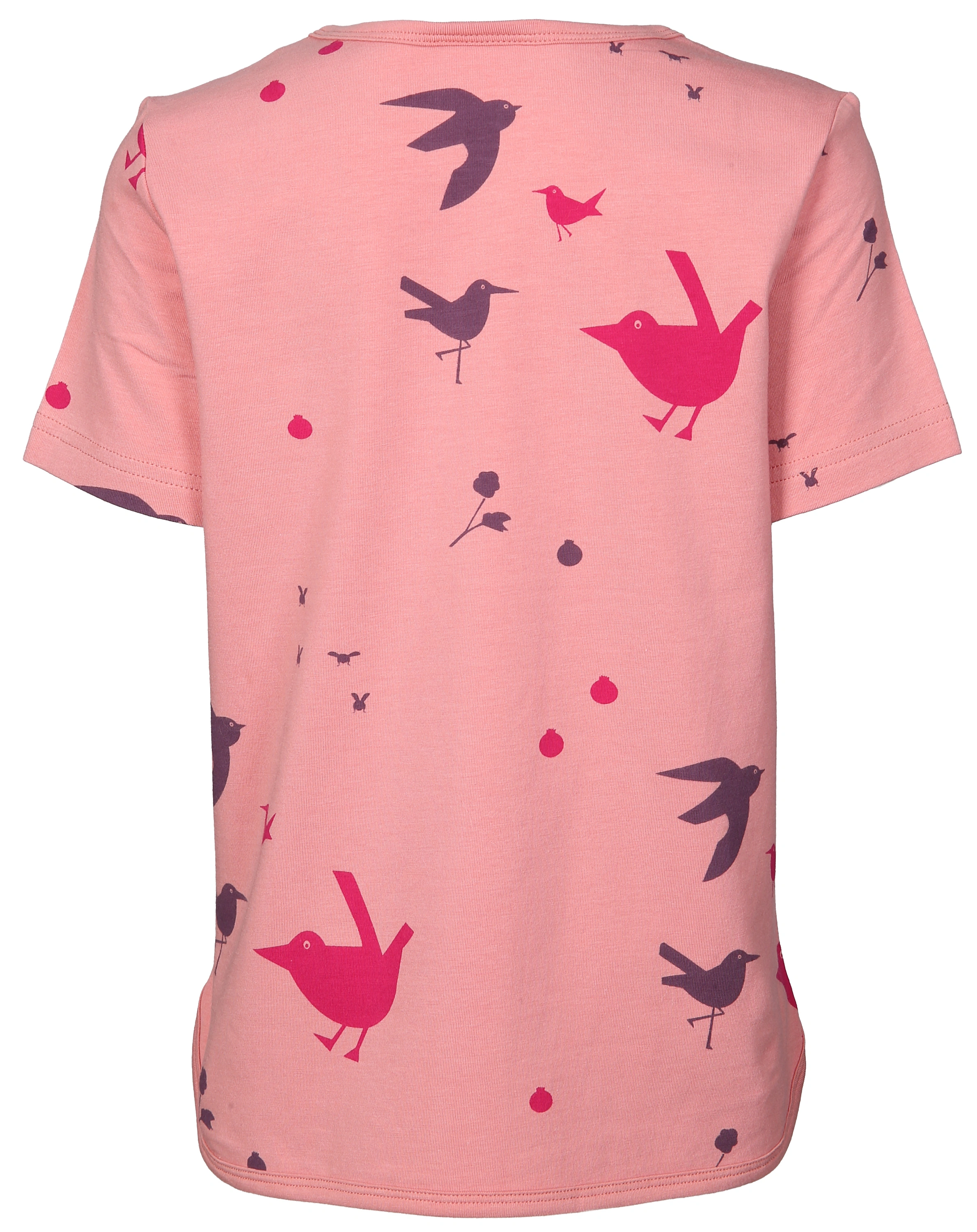 Jersey-T-Shirt ILTA LINNUT in terra cotta
