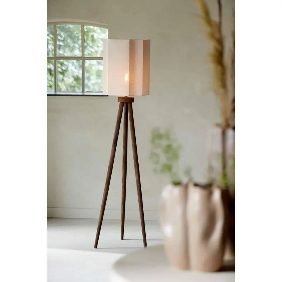 Lampenkap Dasli - Bruin - Ø10cm