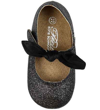 Petit by Sofie Schnoor Ballerina Hjemmesko - Glimmer m. Sl?jfe