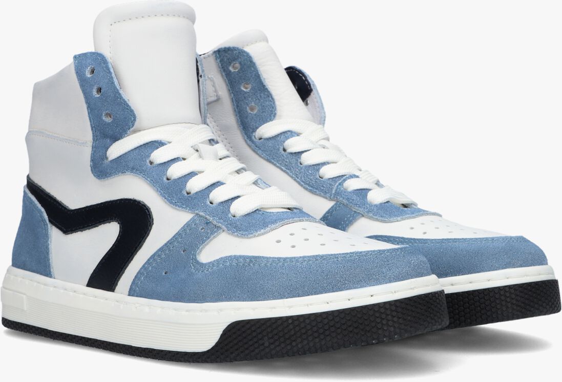 HIP blauwe hip hoge sneaker h1301