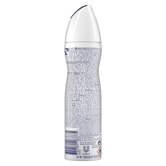 Rexona Women Advanced Protection Invisible Deodorant Spray 150 ML