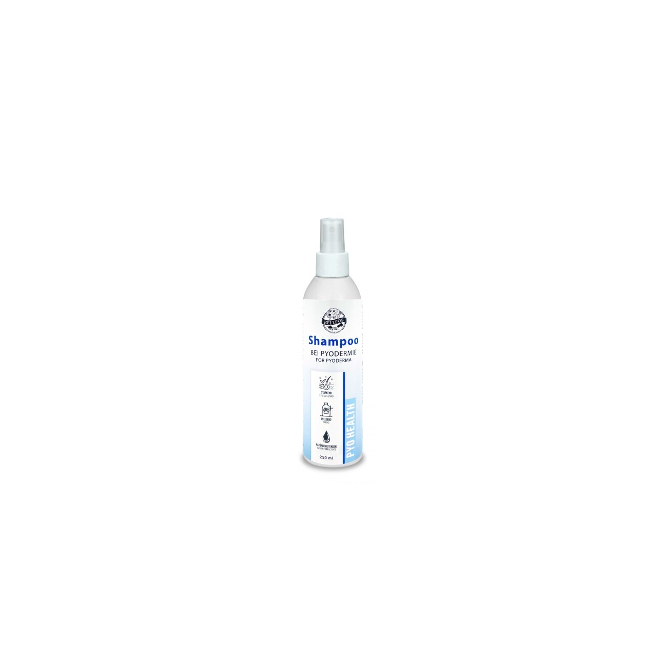 Bellfor Hundeshampoo Pyo-Health für Hunde mit bakteriellen Hautinfektionen - 250ml