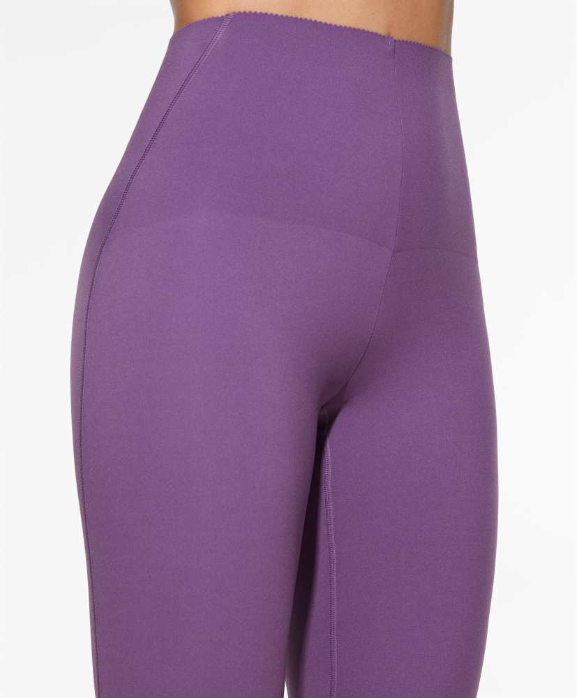 Leggings de compressão para controle do core até o tornozelo