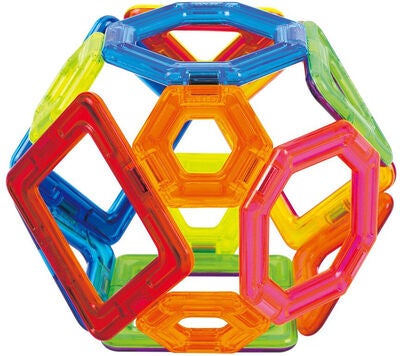 Magformers Challenger Byggesett 14 Deler