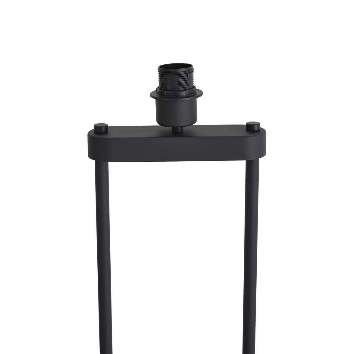 Moderne vloerlamp zwart  - Thijmen