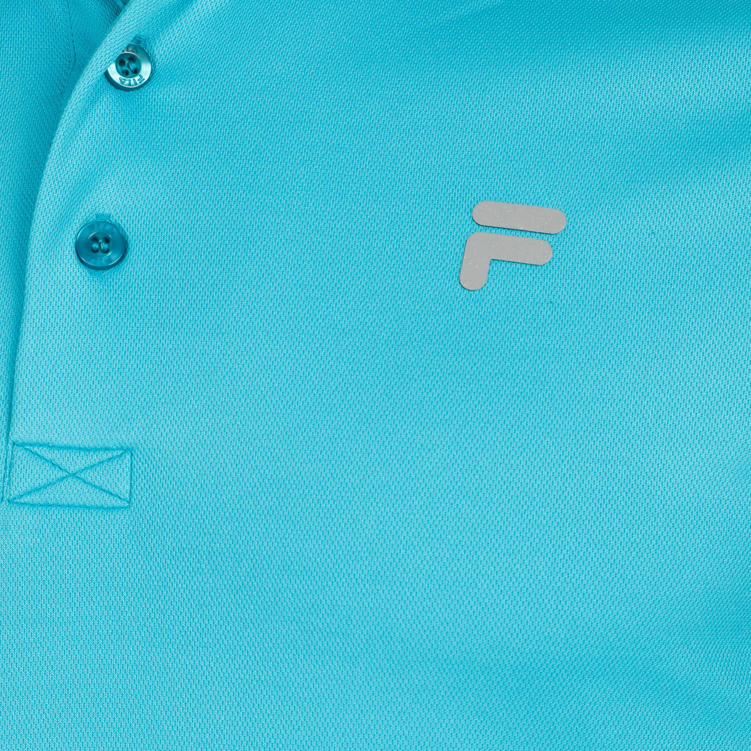 Fila New Court Polo Hommes - Turquoise