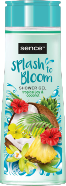 Sence Douchegel Tropical Joy & Coconut 300ml
