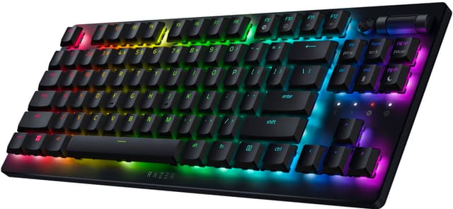 Razer Deathstalker V2 Pro TKL RGB trådløs gaming-tastatur