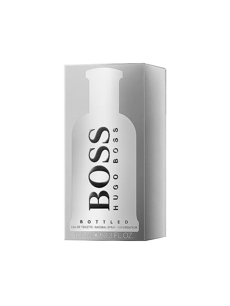 BOSS Bottled Eau de Toilette Natural Spray 100ml keine Farbe