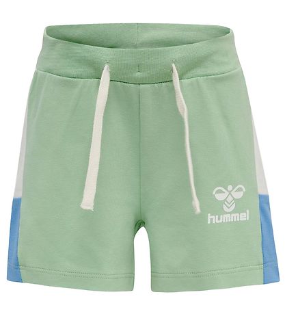 Hummel Shorts - hmlElio - Grayed Jade