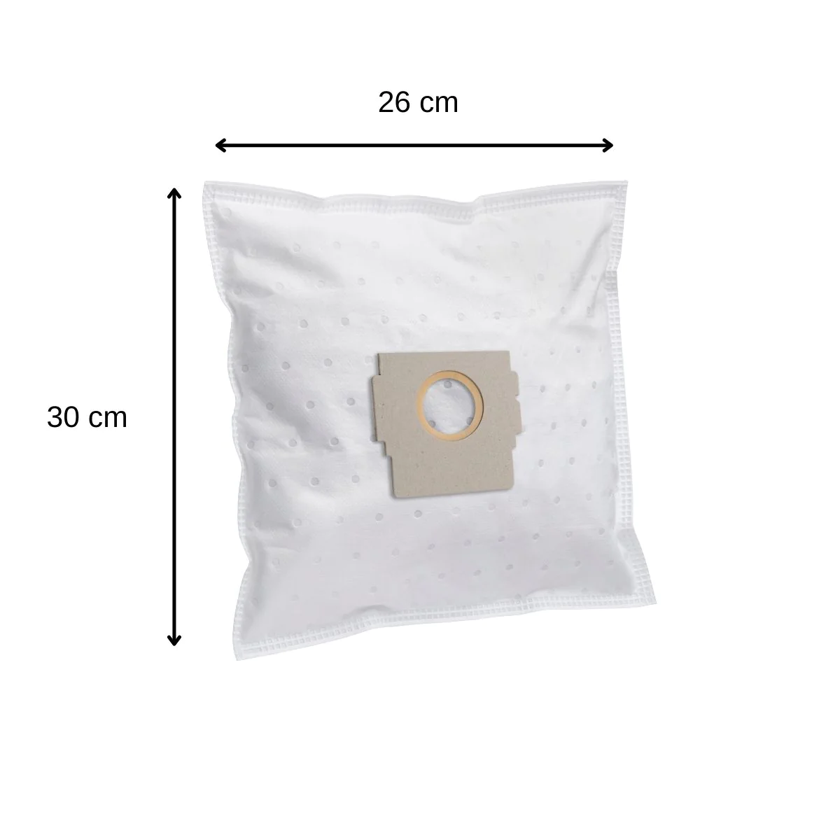 Lot de 4 sacs aspirateur pour Moulinex Premium TopFilter