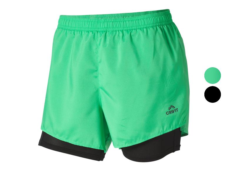 Korte heren sportbroek