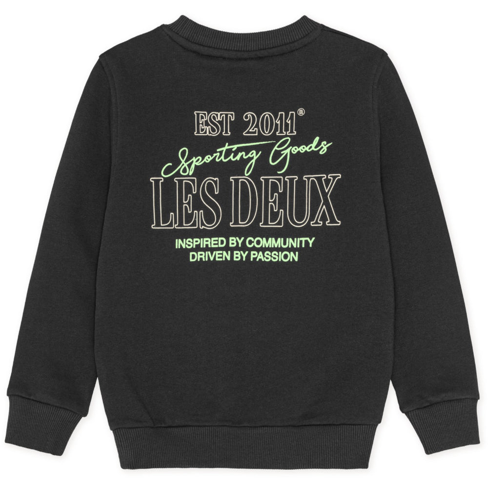 Køb Les Deux Kids Black Allen Sweatshirt KIDS