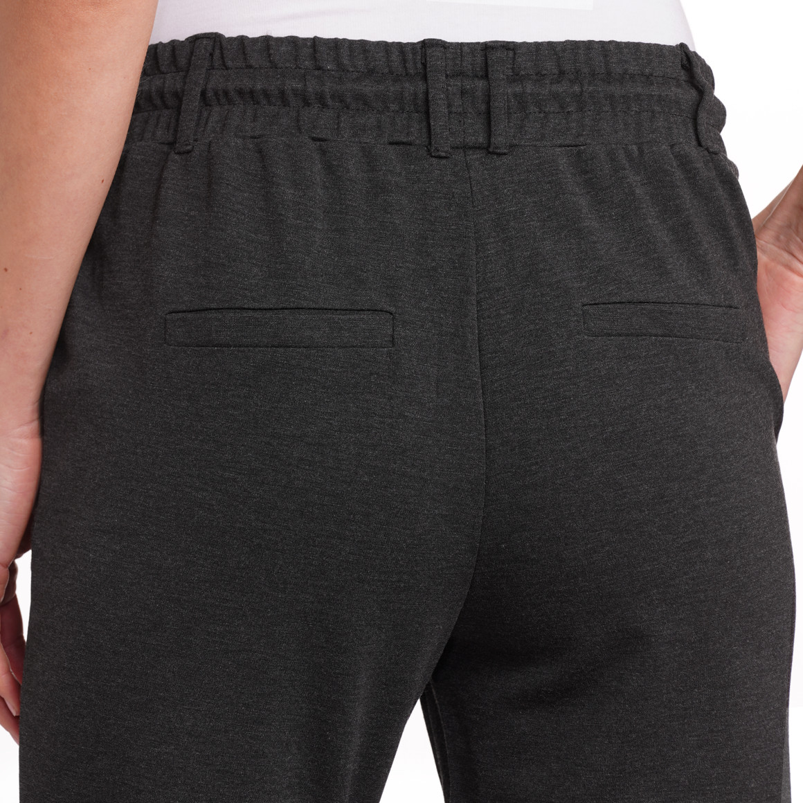 Gina Benotti Damen Jogpants mit Tunnelzug dunkelgrau