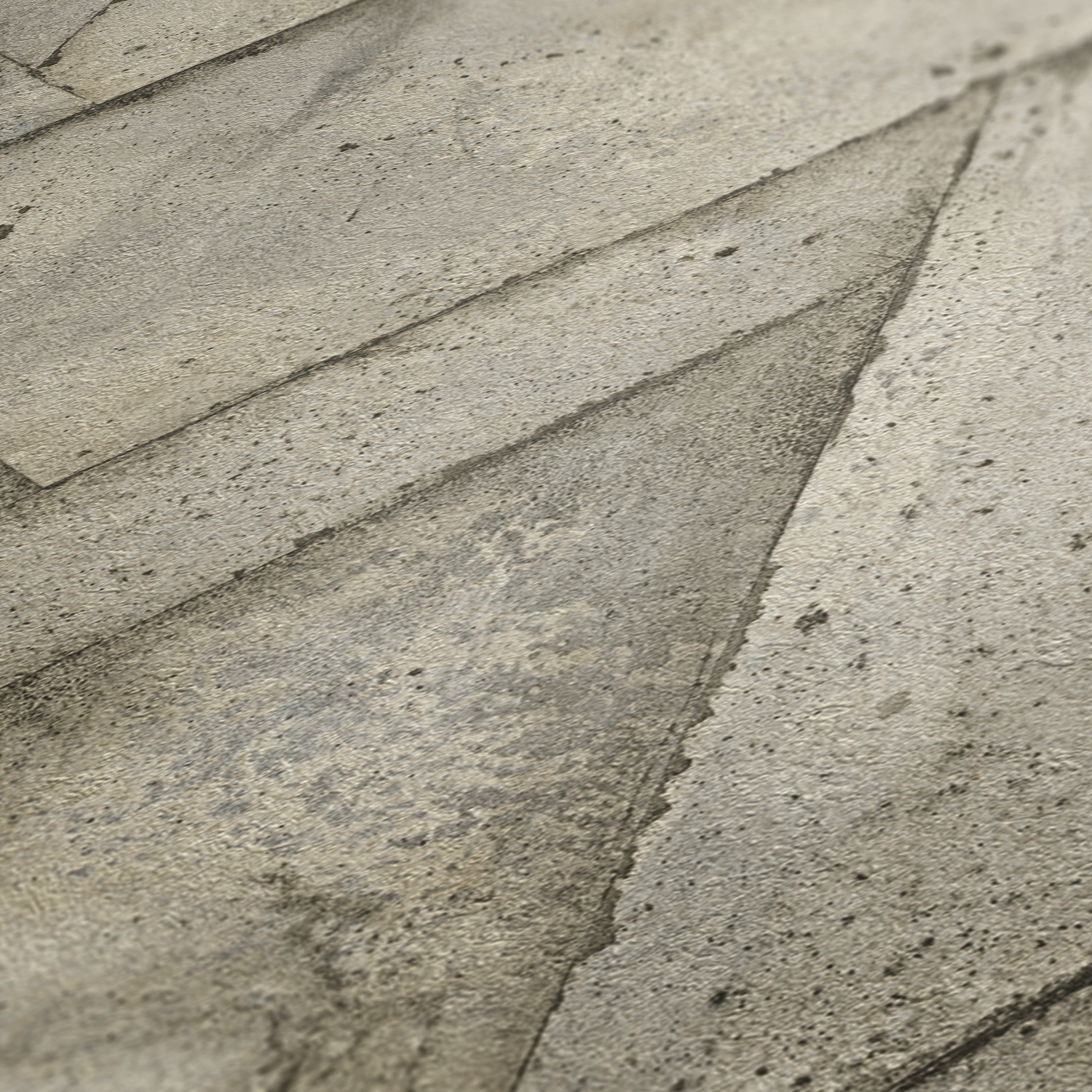 Vliestapete INDUSTRIAL - beige-braun - 10 Meter