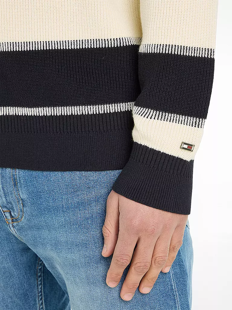 TOMMY HILFIGER Pullover blau