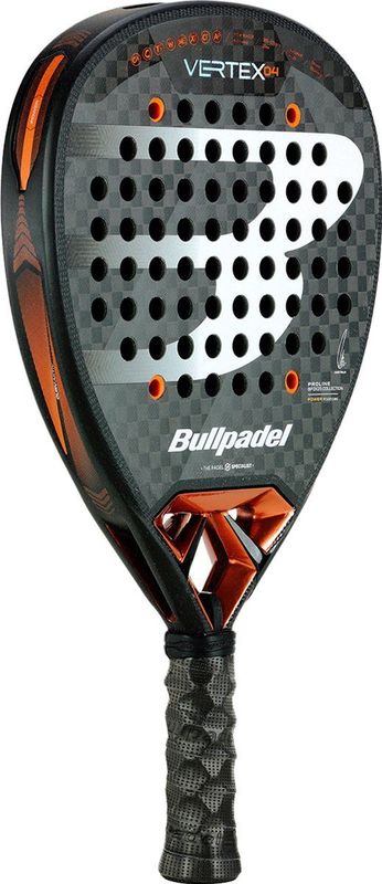 Bullpadel Vertex 04 25 Padelracket Zwart 1