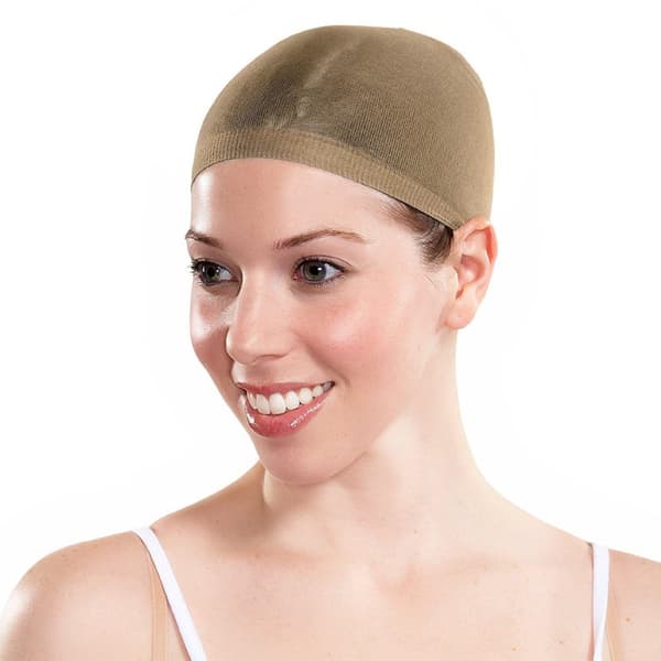 Parykkhette, 2-pakning - Beige